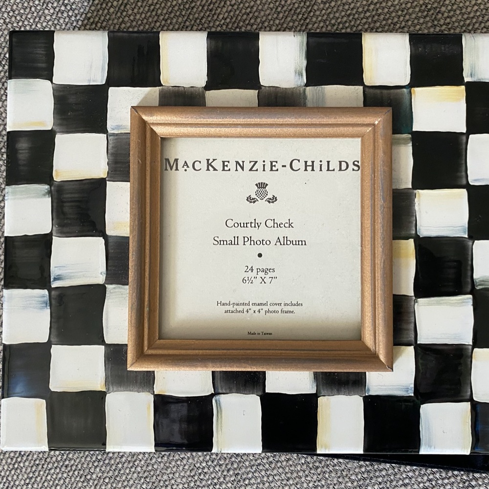 MACKENSIE-CHILDS PHOTO ALBUM